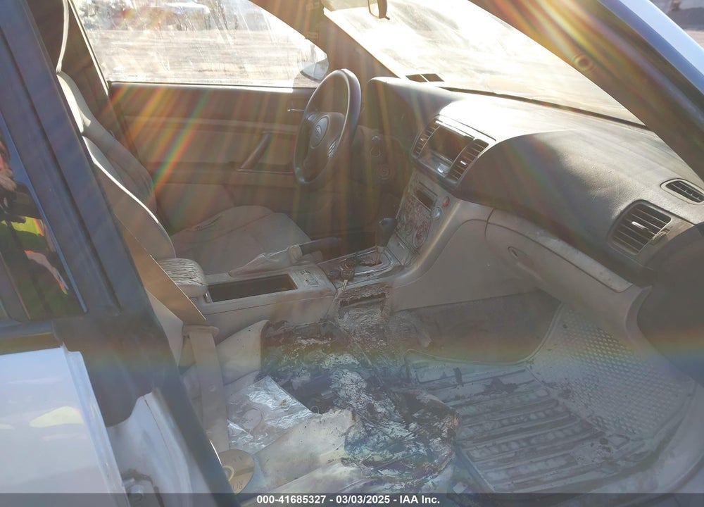2009 SUBARU OUTBACK 2.5I VIN: 4S4BP61C097333492