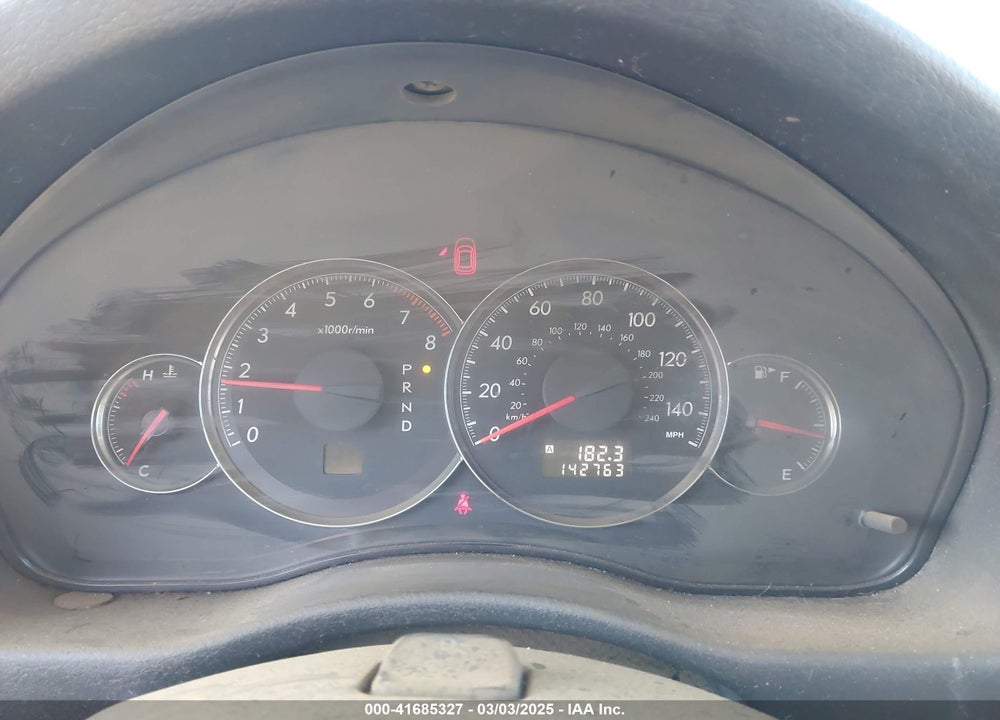 2009 SUBARU OUTBACK 2.5I VIN: 4S4BP61C097333492