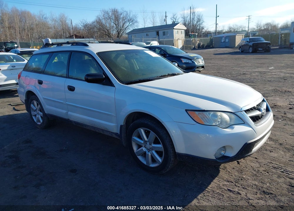 2009 SUBARU OUTBACK 2.5I VIN: 4S4BP61C097333492