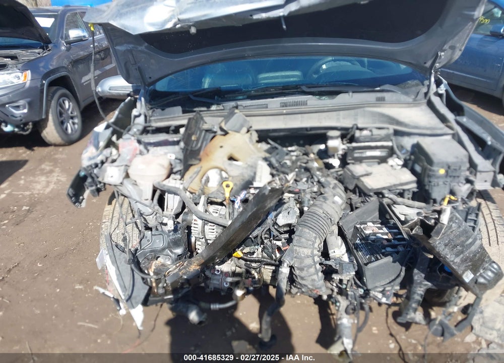 2021 HYUNDAI KONA VIN: KM8K3CA52MU729266