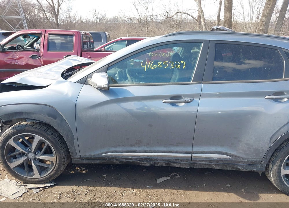 2021 HYUNDAI KONA VIN: KM8K3CA52MU729266