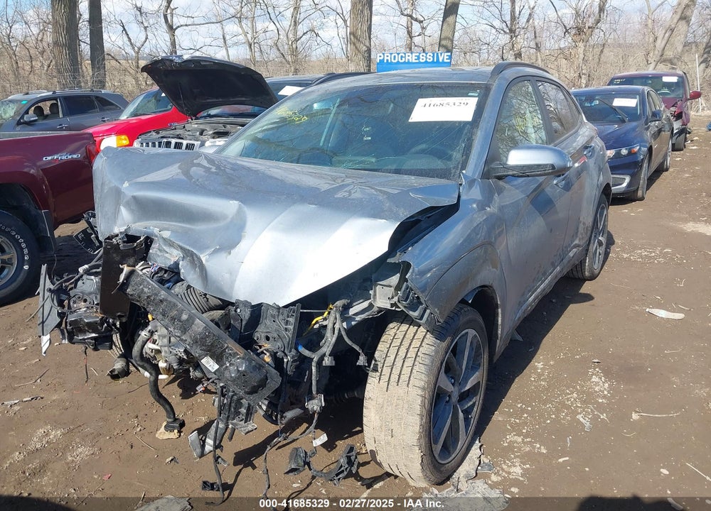 2021 HYUNDAI KONA VIN: KM8K3CA52MU729266