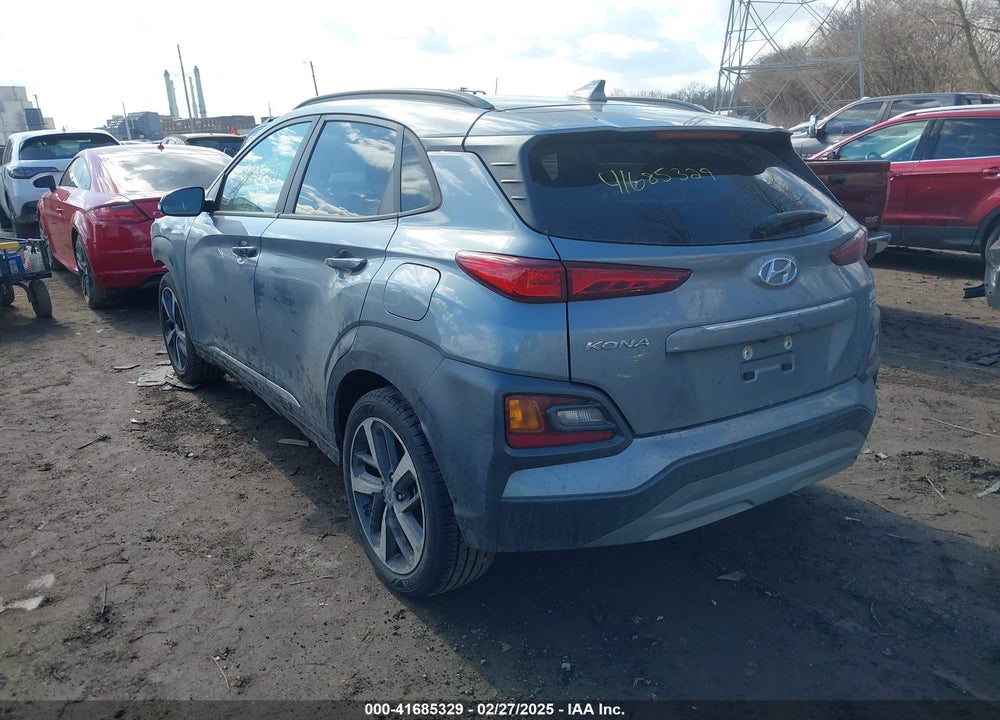 2021 HYUNDAI KONA VIN: KM8K3CA52MU729266