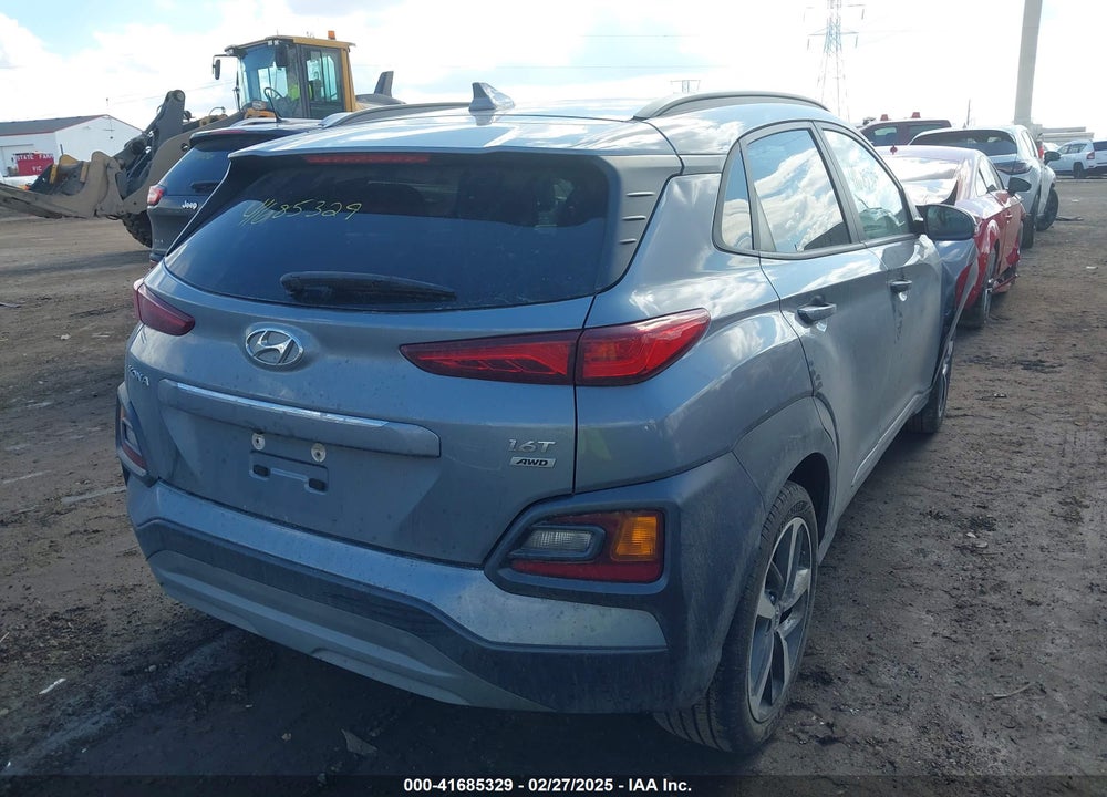 2021 HYUNDAI KONA VIN: KM8K3CA52MU729266