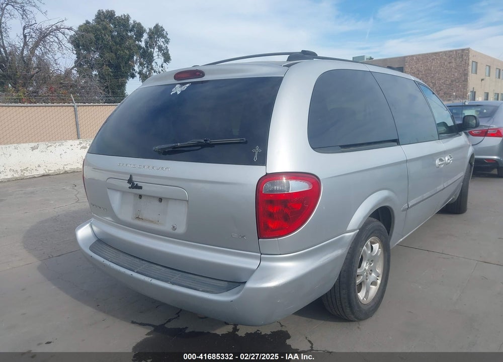 2002 DODGE GRAND CARAVAN EX VIN: 2B8GP74L12R522101