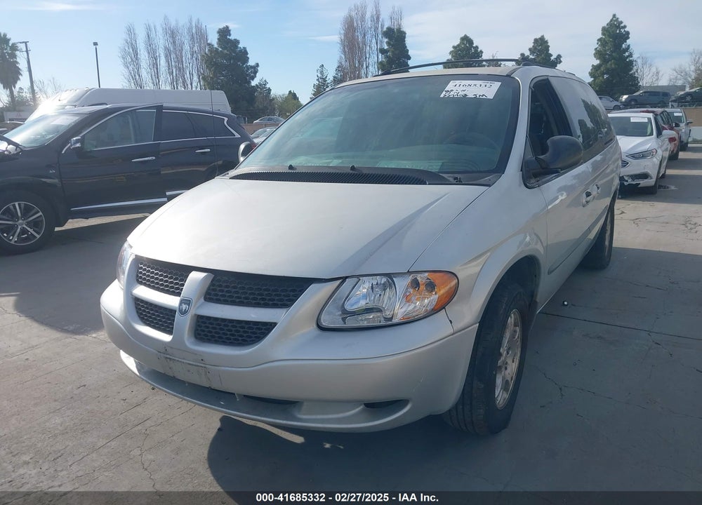 2002 DODGE GRAND CARAVAN EX VIN: 2B8GP74L12R522101