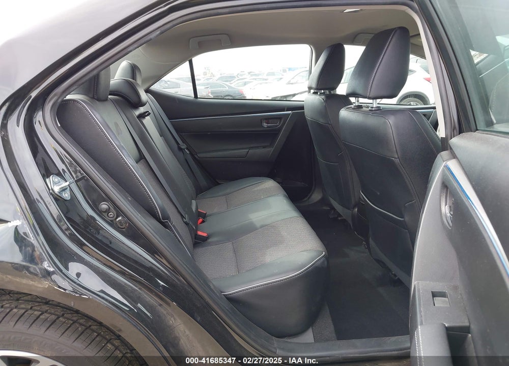 2016 TOYOTA COROLLA VIN: 5YFBURHE8GP366709