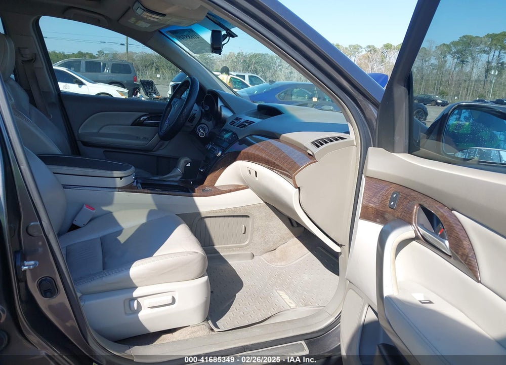 2012 ACURA MDX VIN: 2HNYD2H25CH527311
