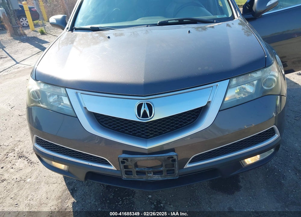 2012 ACURA MDX VIN: 2HNYD2H25CH527311