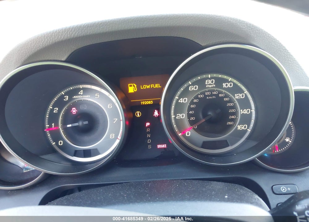 2012 ACURA MDX VIN: 2HNYD2H25CH527311