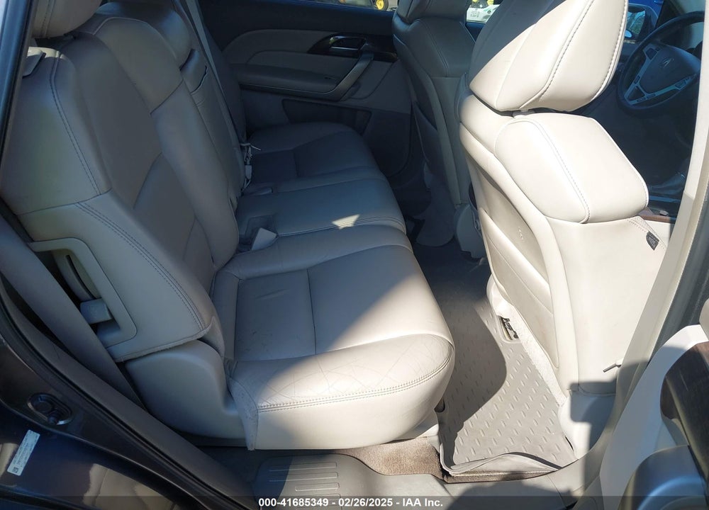 2012 ACURA MDX VIN: 2HNYD2H25CH527311