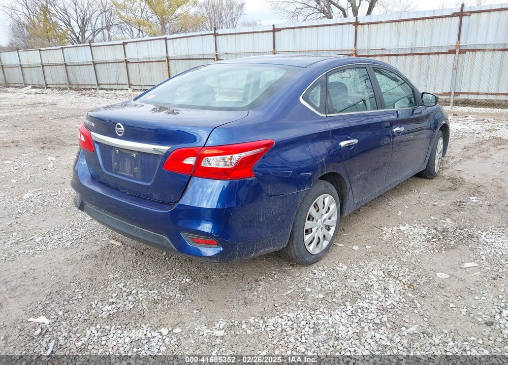 2016 NISSAN SENTRA VIN: 3N1AB7AP9GY231453