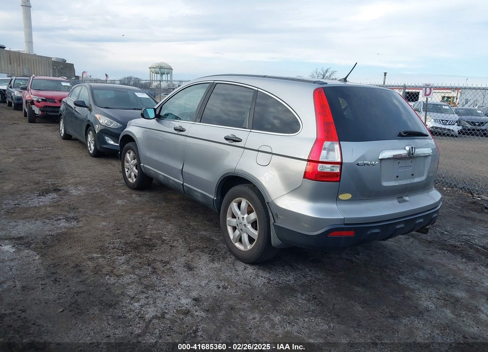 2008 HONDA CR-V EX VIN: 5J6RE48548L008932