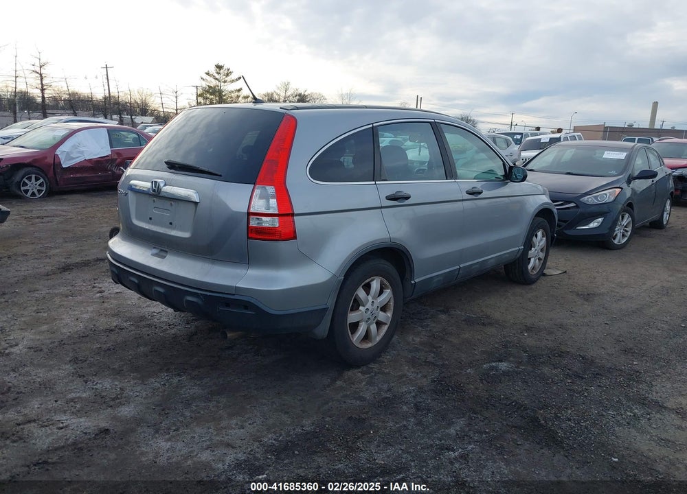 2008 HONDA CR-V EX VIN: 5J6RE48548L008932