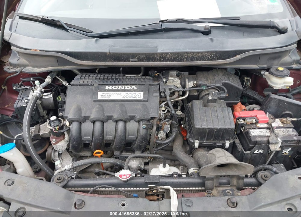 2011 HONDA INSIGHT EX VIN: JHMZE2H70BS010765