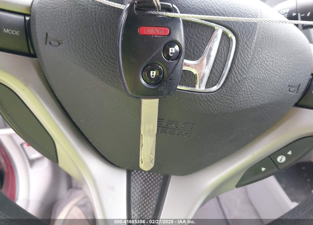 2011 HONDA INSIGHT EX VIN: JHMZE2H70BS010765