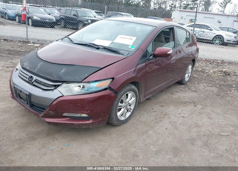 2011 HONDA INSIGHT EX VIN: JHMZE2H70BS010765