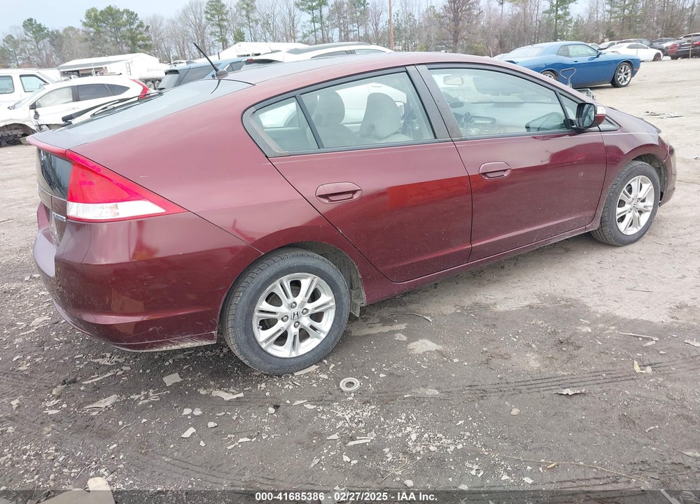 2011 HONDA INSIGHT EX VIN: JHMZE2H70BS010765