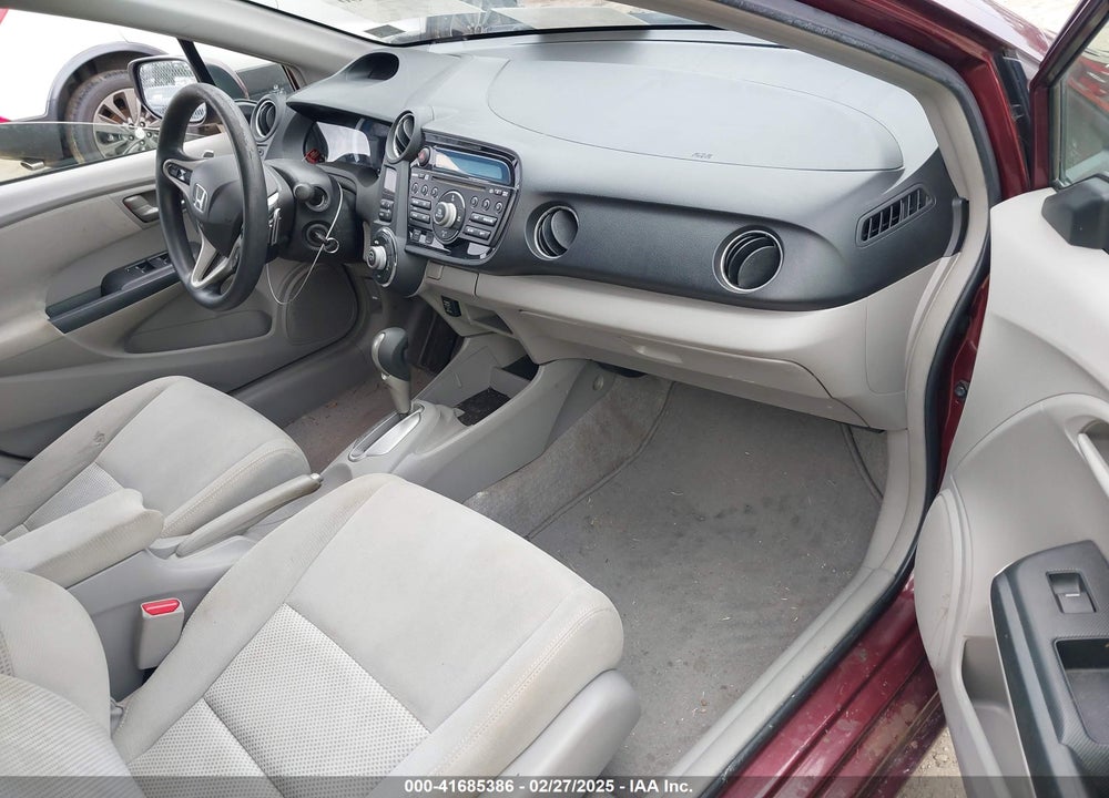 2011 HONDA INSIGHT EX VIN: JHMZE2H70BS010765