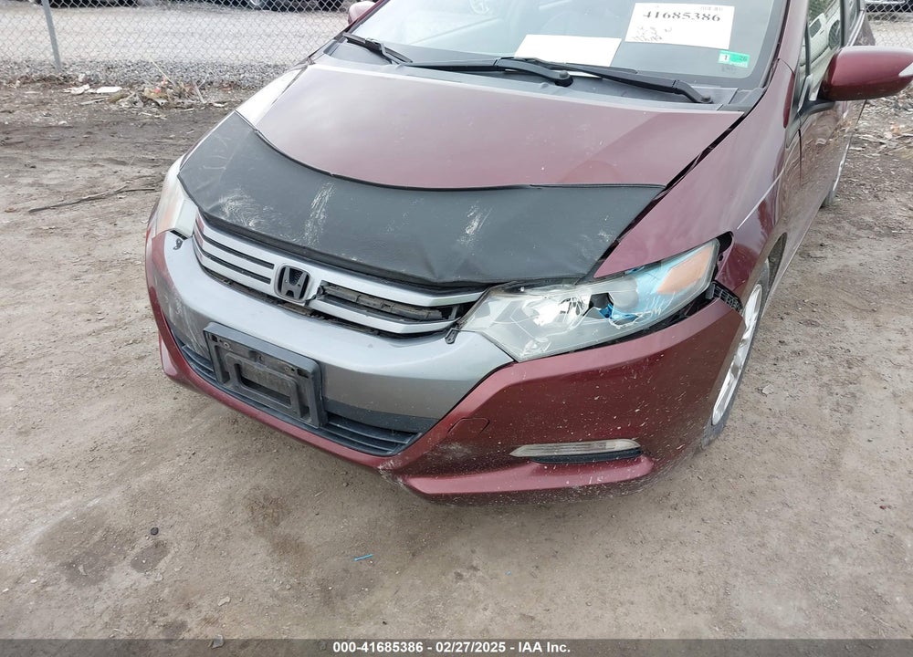 2011 HONDA INSIGHT EX VIN: JHMZE2H70BS010765