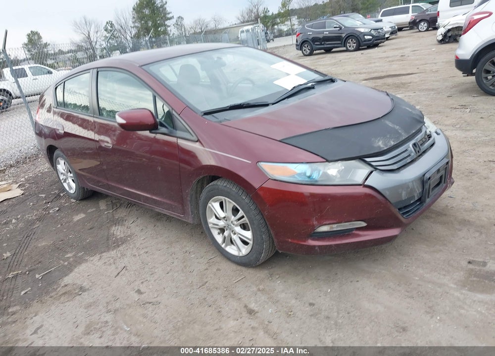 2011 HONDA INSIGHT EX VIN: JHMZE2H70BS010765