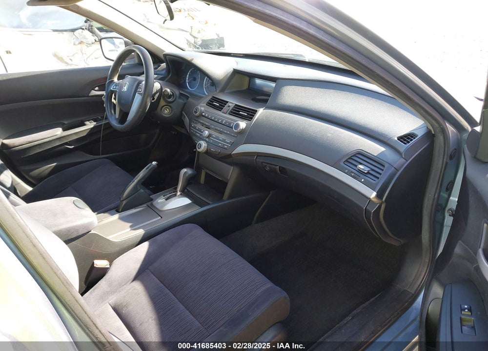 2011 HOND ACCORD SEDAN LX AUTO VIN: 1HGCP2F3XBA077754