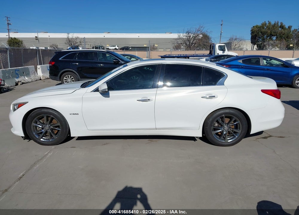 2015 INFINITI Q50 HYBRID VIN: JN1AV7AP4FM790479