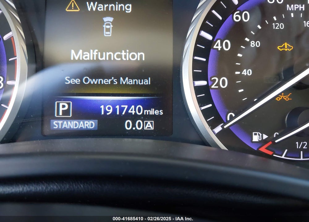 2015 INFINITI Q50 HYBRID VIN: JN1AV7AP4FM790479