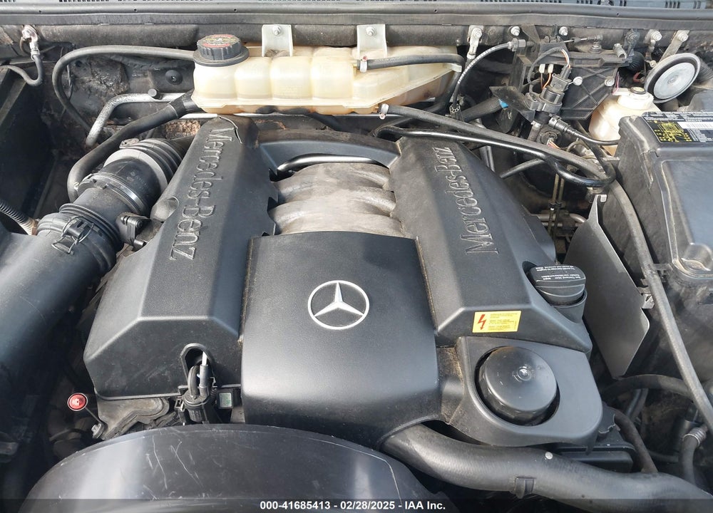 1999 MERCEDES-BENZ ML 320 VIN: 4JGAB54E6XA133802