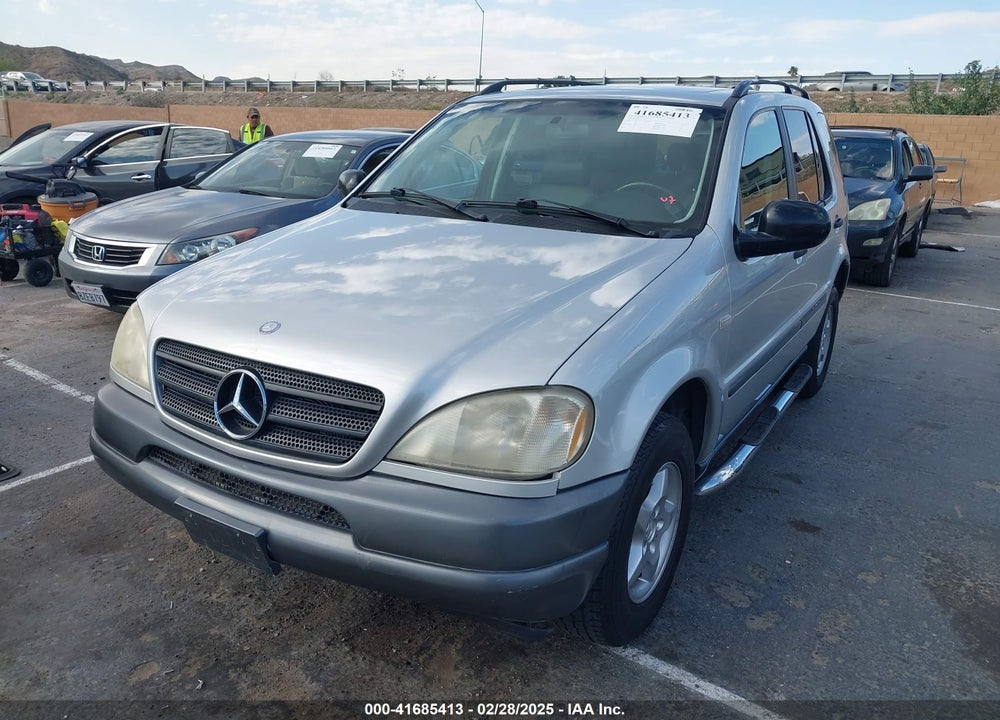 1999 MERCEDES-BENZ ML 320 VIN: 4JGAB54E6XA133802