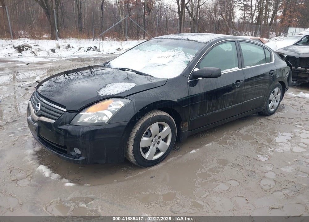 2008 NISSAN ALTIMA VIN: 1N4AL21E68N444716