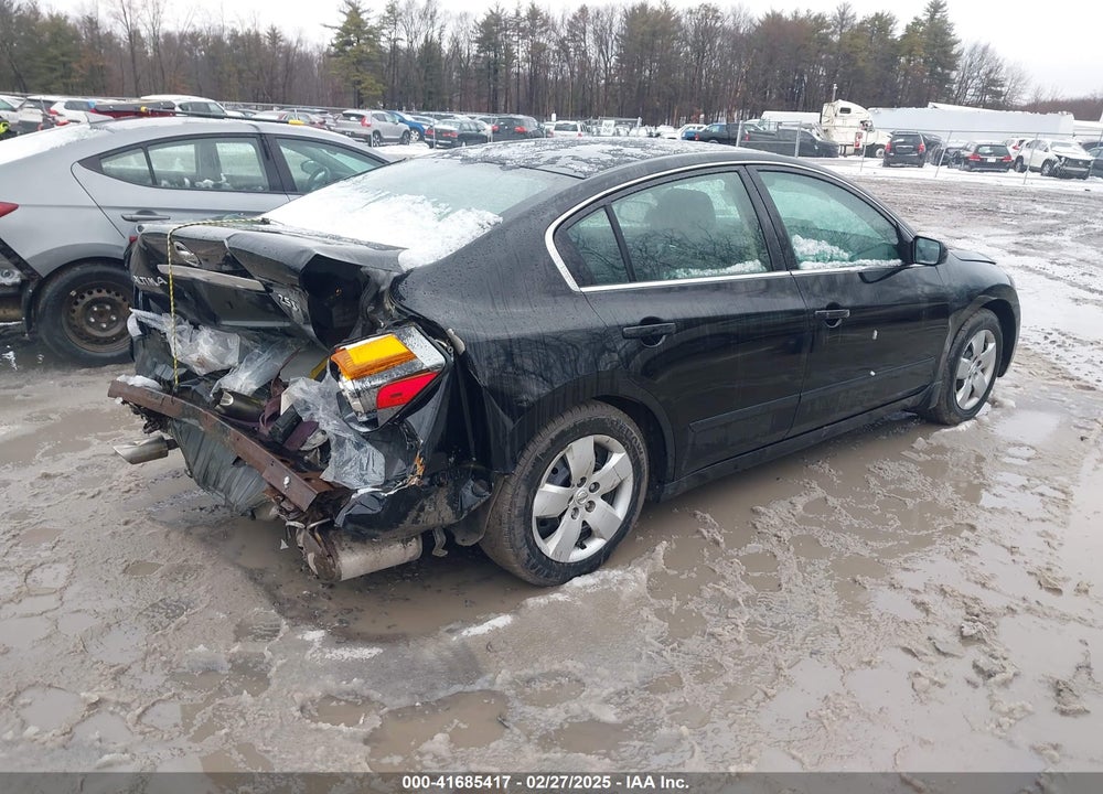 2008 NISSAN ALTIMA VIN: 1N4AL21E68N444716