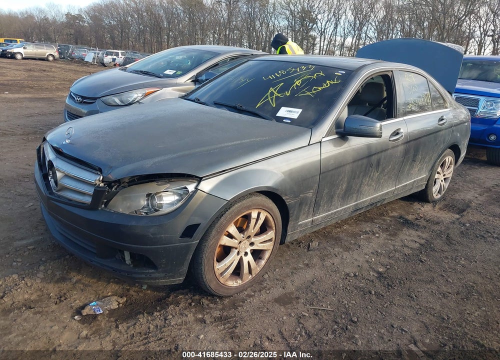 2010 MERCEDES-BENZ C 300 LUXURY 4MATIC/SPORT 4MATIC VIN: WDDGF8BB5AF424708