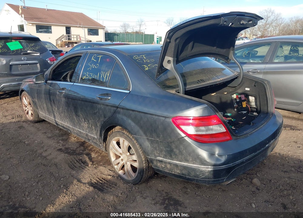 2010 MERCEDES-BENZ C 300 LUXURY 4MATIC/SPORT 4MATIC VIN: WDDGF8BB5AF424708
