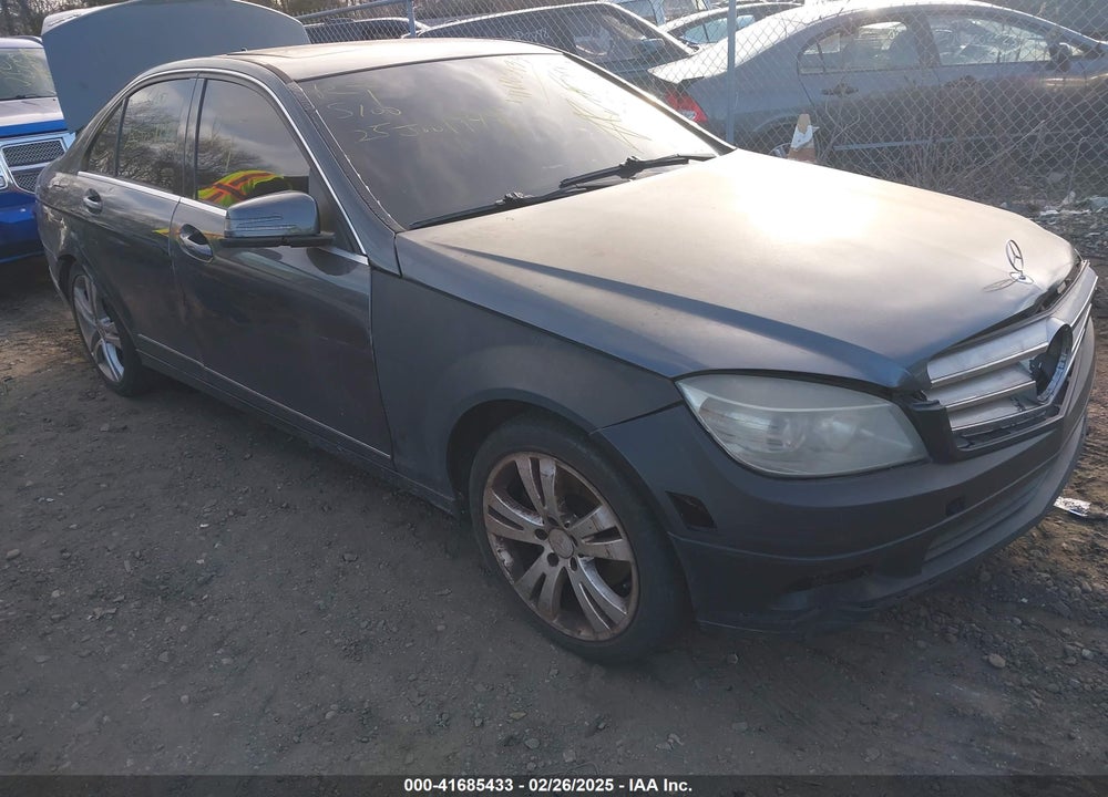 2010 MERCEDES-BENZ C 300 LUXURY 4MATIC/SPORT 4MATIC VIN: WDDGF8BB5AF424708