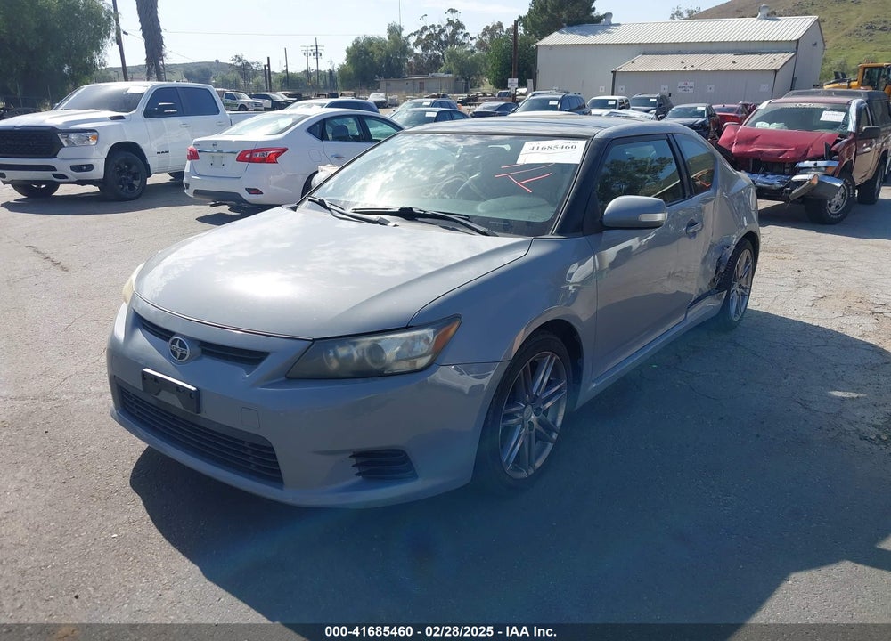 2011 SCION TC VIN: JTKJF5C76B3019977