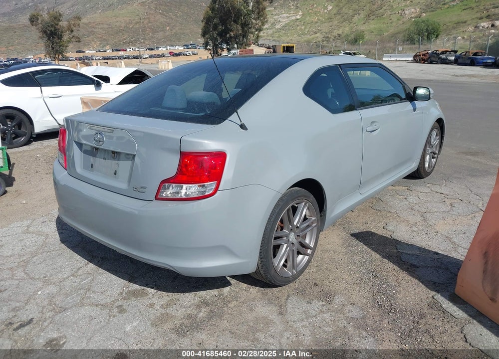 2011 SCION TC VIN: JTKJF5C76B3019977