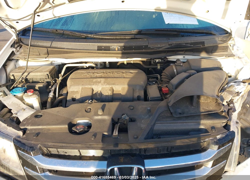2016 HONDA ODYSSEY VIN: 5FNRL5H61GB146438