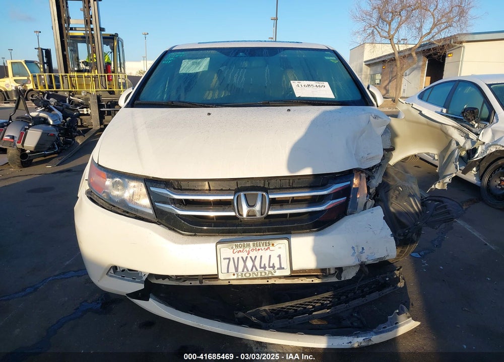 2016 HONDA ODYSSEY VIN: 5FNRL5H61GB146438