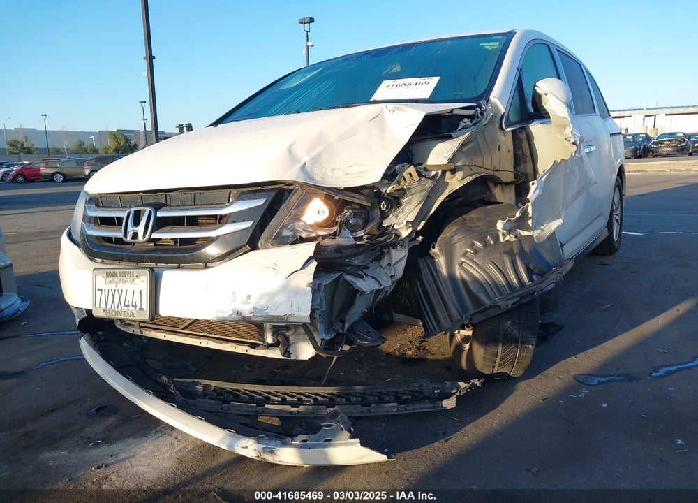 2016 HONDA ODYSSEY VIN: 5FNRL5H61GB146438