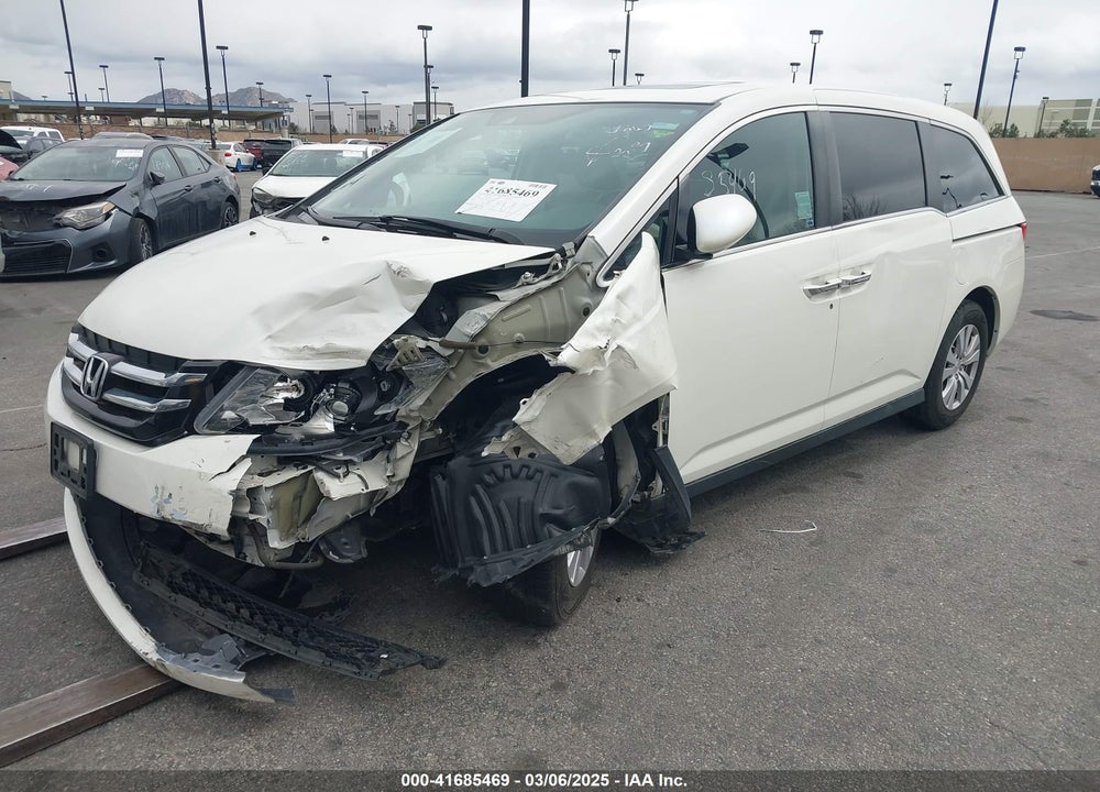 2016 HONDA ODYSSEY VIN: 5FNRL5H61GB146438