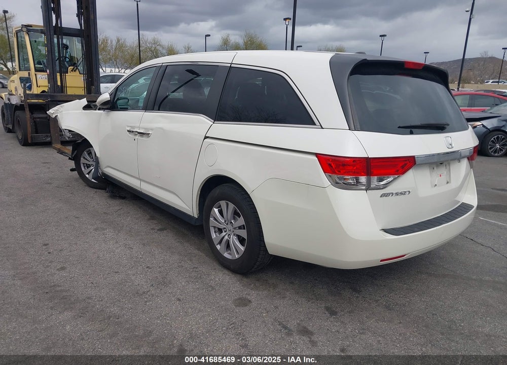 2016 HONDA ODYSSEY VIN: 5FNRL5H61GB146438