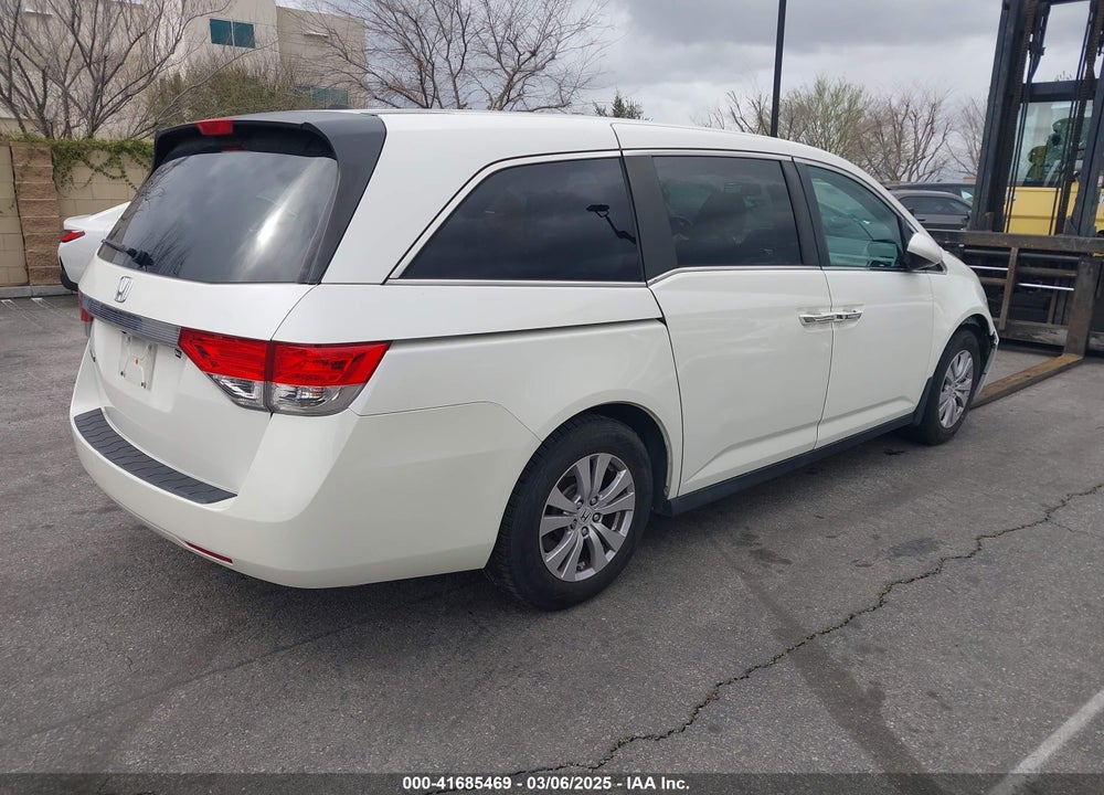2016 HONDA ODYSSEY VIN: 5FNRL5H61GB146438