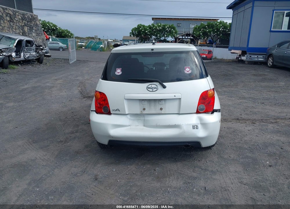 2005 SCION XA VIN: JTKKT604850088530