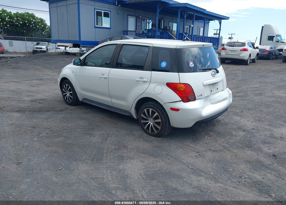 2005 SCION XA VIN: JTKKT604850088530