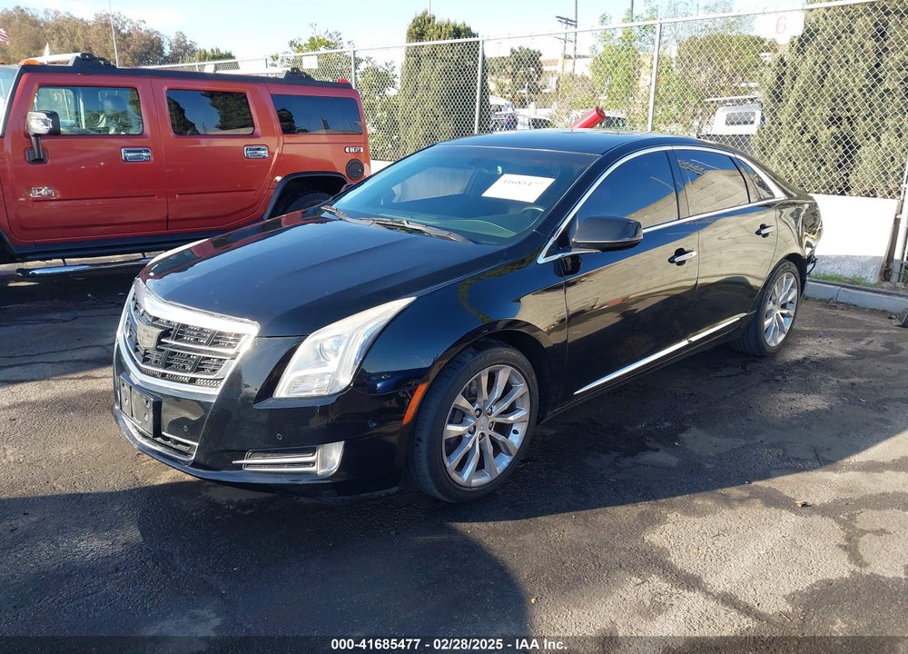 2016 CADILLAC XTS VIN: 2G61M5S35G9157054