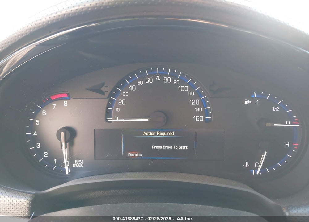 2016 CADILLAC XTS VIN: 2G61M5S35G9157054