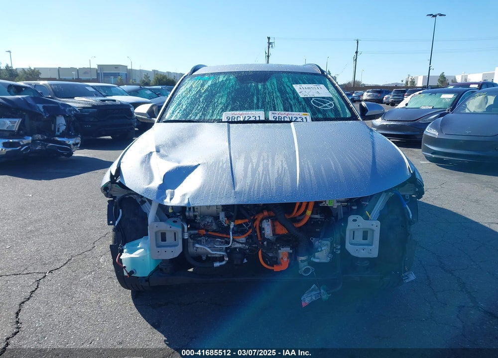 2025 HYUNDAI TUCSON HYBRID VIN: KM8JBDD13SU272297