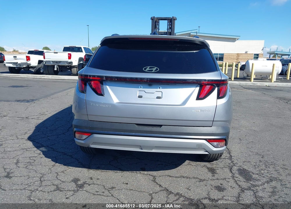 2025 HYUNDAI TUCSON HYBRID VIN: KM8JBDD13SU272297