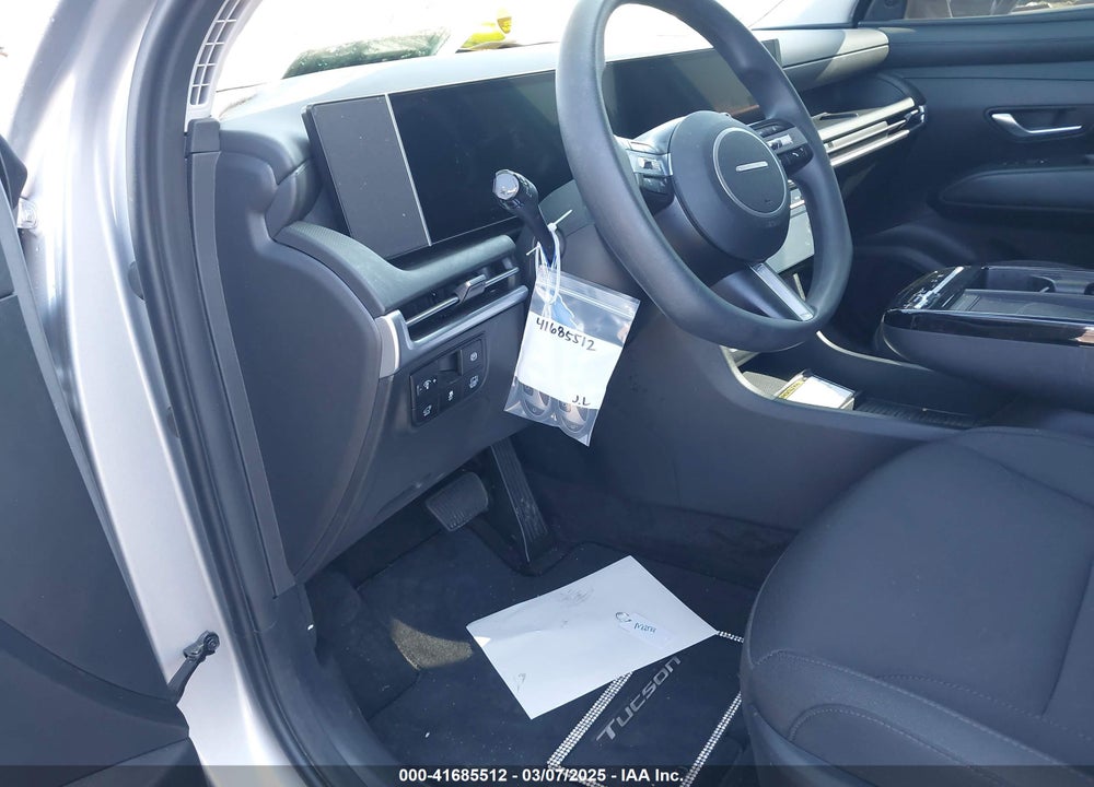 2025 HYUNDAI TUCSON HYBRID VIN: KM8JBDD13SU272297